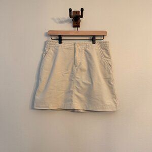 Quest Women's Khaki Skort Size 4